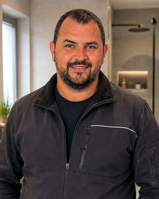 Midhad Seferovic, Inhaber MS Badsanierung